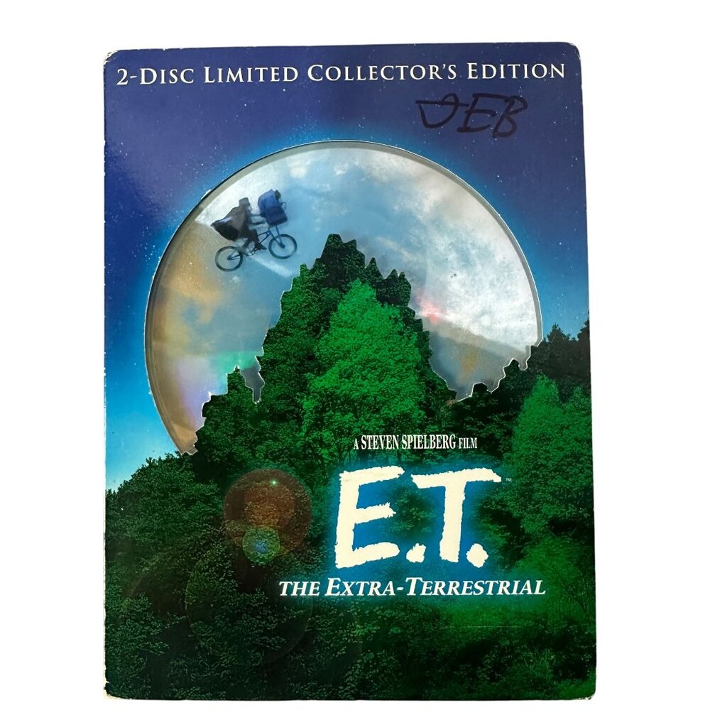 ET The Extra Terrestrial 2002 Steven Spielberg PG Universal Widescreen 2-Disc